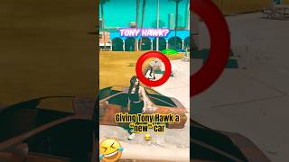 GTA Girl Giving Tony Hawk a New Ride in Grand Theft Auto [upl. by Carrie]