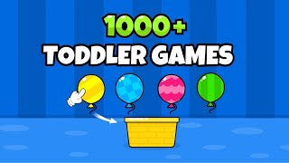 Toddler games for 2 and 3 year olds [upl. by Norihs]