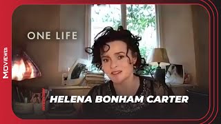 Helena Bonham Carter on the Real WW2 Story of One Life  Interview [upl. by Jud]