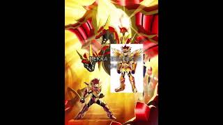 Rekka Shirogane VS Pegasus Seiya [upl. by Eenert]