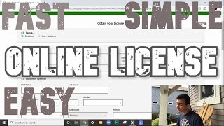 ONLINE Fishing License Made Easy Best Way  How To Get a Fishing License Online [upl. by Wivina]