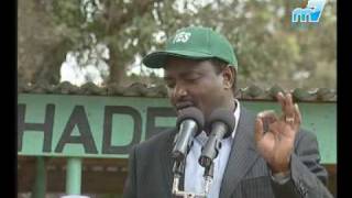 HE Kalonzo Musyoka address YES Rally at Ekalakala [upl. by Yentrac]