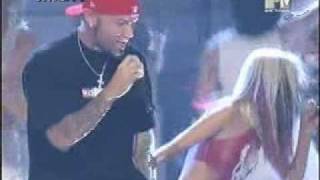 Limp Bizkit Fred Durst feat christina aiguilera live MTV VMA 2000 [upl. by Strander331]