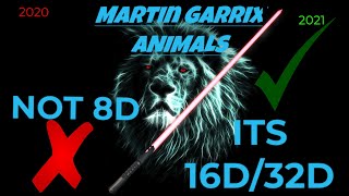 Martin Garrix  Animals 16D32D Audio  Better than 8D Audio With Extra BASS 50subs spatial video [upl. by Christmann]