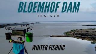 Bloemhof dam winter fishing trailer [upl. by Midan469]