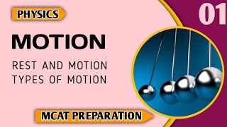 Mcat PHYSICS CLASS 01  Rest and Motion Types of Motion [upl. by Bushweller888]