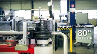 Bilfinger Rohrbau  Uneingeschränkte Flexibilität beim Rohrbiegen [upl. by Ahsilef]