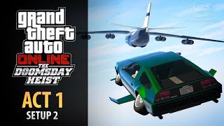 GTA Online Doomsday Heist Act 1  Setup Signal Intercepts Elite amp Mastermind II [upl. by Oniskey]