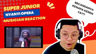 SUPER JUNIOR SS9 CONCERT  SPY ROKUGO MAMACITA  CLASSICAL STYLE  MUSICIAN REACTION [upl. by Lundeen]