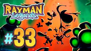 Invaded 20000 Lums Under the Sea  Rayman Legends 33 5 Player [upl. by Amsirahc]