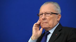 Former EU Commission president Jacques Delors dies at 98 [upl. by Ynnavoj458]