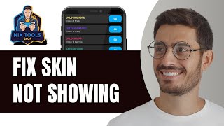 How To Fix Not Showing Skin In Nix Injector [upl. by Nodyl]