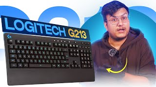 Cheapest Gaming Keyboard  Logitech G213 Prodigy [upl. by Norred841]