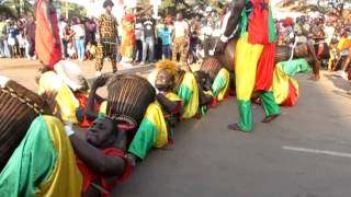 Bissau Carnival 2013 6 [upl. by Ring458]