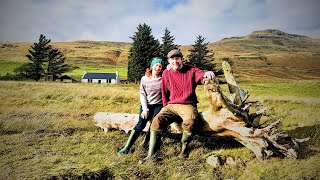 Life On A Scottish Island  Bringing Our Boat Back To Our 200 Year Old Cottage  Ep95 [upl. by Lytsirhc]