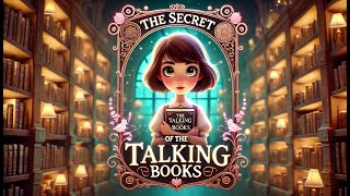 The Secret of the Talking Books 📚✨  Magical Adventures amp Life Lessons for Kids [upl. by Ebenezer]