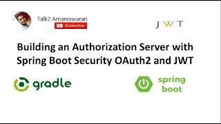 Building an Authorization Server  Spring Boot Security  OAuth2  JWT [upl. by Vern]