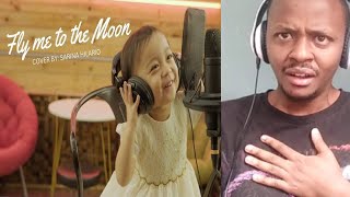 Jhong Hilarios 2 Year old daughter sings Fly me to the moon REACTION [upl. by Wymore543]