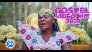 Dj Olemacho  Gospel Mix 2023 Video Mix  Latest Praise and Worship Video Mix [upl. by Scriven]