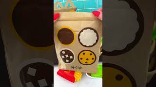 Fidgets that Look Like McDonalds Happy Meal Food Part 2 Satisfying Video ASMR shorts asmr [upl. by Allesig768]