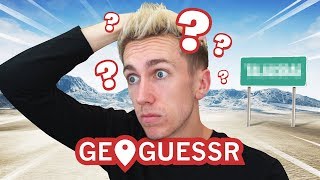 I PLAYED GEOGUESSER [upl. by Htaek255]