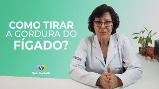 Como tirar a Gordura do Fígado  Saúde e Longevidade [upl. by Koller331]