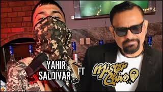 YAHIR SALDIVAR FT MISTER CHIVO LA CUMBIA DEL CASTOR REMIX LETRASLYRICS [upl. by Yruam]