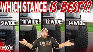 Truck Stance Options that You Can SEE [upl. by Errick]