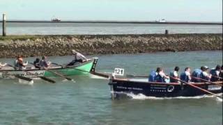 Harlingen Terschelling Roeirace 3 juni 2011 [upl. by Ebag]