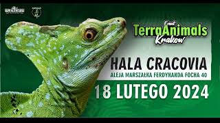 Giełda Terra Animals Kraków 18022024  relacja w 4K [upl. by Haidej477]