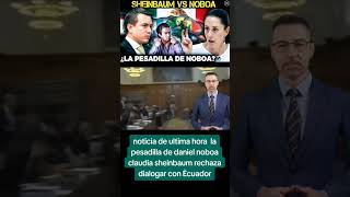 Respetan la enbajada mexicana o abra problemas mexico usa noticias [upl. by Onurb]