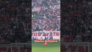 Mainz vs Hoffenheim 21  tsg bundesliga hoffenheim mainz05 fsv fsvmainz05 [upl. by Odinevneib860]