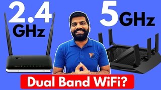 24GHz Vs 5GHz WiFi  Which one is better for you Dual Band WiFi [upl. by Gennaro]