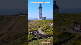 Exploring the Beauty of Yaquina Head Lighthouse  Newport Oregon [upl. by Puri]