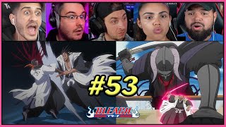 BLEACH EP53  KENPACHI VS 2 BANKAI  Reaction Mashup [upl. by Batsheva]