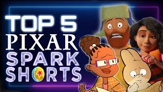 Jambareeqis Top 5 Pixar SparkShorts [upl. by Aloise]