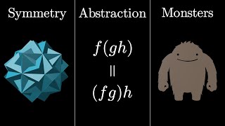 Group theory abstraction and the 196883dimensional monster [upl. by Lrem109]