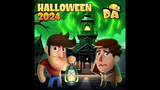 DIGGYS ADVENTURE EVENT HALLOWEEN 2024  SHRIEKING MANSION [upl. by Ecile]