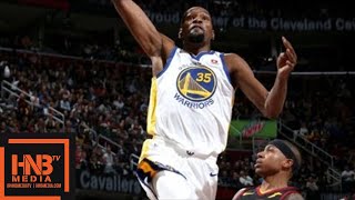 Cleveland Cavaliers vs Golden State Warriors 1st Half Highlights  Jan 15  201718 NBA Season [upl. by Lusty]