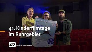 STUDIO 47 live  41 KINDERFILMTAGE IM RUHRGEBIET [upl. by Rhys66]