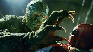 SpiderMan vs The Lizard  Sewer Fight Scene  The Amazing SpiderMan 2012 Movie CLIP HD [upl. by Yhtur]