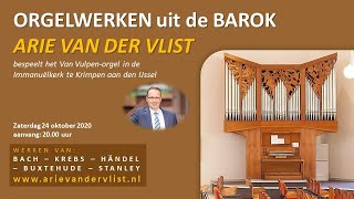 Orgelwerken uit de Barok II  Krimpen ad IJssel [upl. by Domingo603]