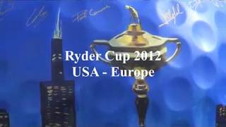 MIRACLE at MEDINAH  RYDER CUP in CHICAGO [upl. by Nnauol717]