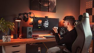 How To Light Your Desk Setup amp Workspace  Philips Hue Smart Lights Setup [upl. by Eiramrebma]