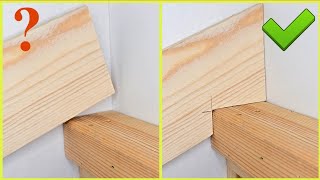 Tips and tricks for working with wood from a professional carpenter [upl. by Keil281]