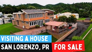 Visité casa a la venta en San Lorenzo PR cerca de Hacienda Muñoz [upl. by Eniarrol]