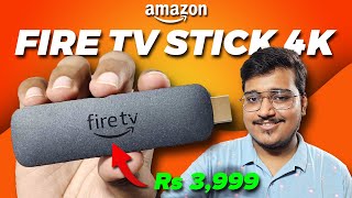 Amazon Fire TV Stick 4K 2024  Fire TV Stick 4K Unboxing and Setup [upl. by Shwalb]