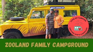 Zooland Family CampgroundNC Zoo [upl. by Roy]