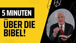 5 Minuten über die Bibel Gottes Wort oder Menschenwort Wie sollen wir sie verstehen [upl. by Oinafipe995]