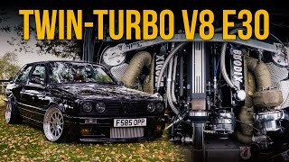 800hp BMW E30 V8 Review My Perfect Widow Maker [upl. by Emmerich952]